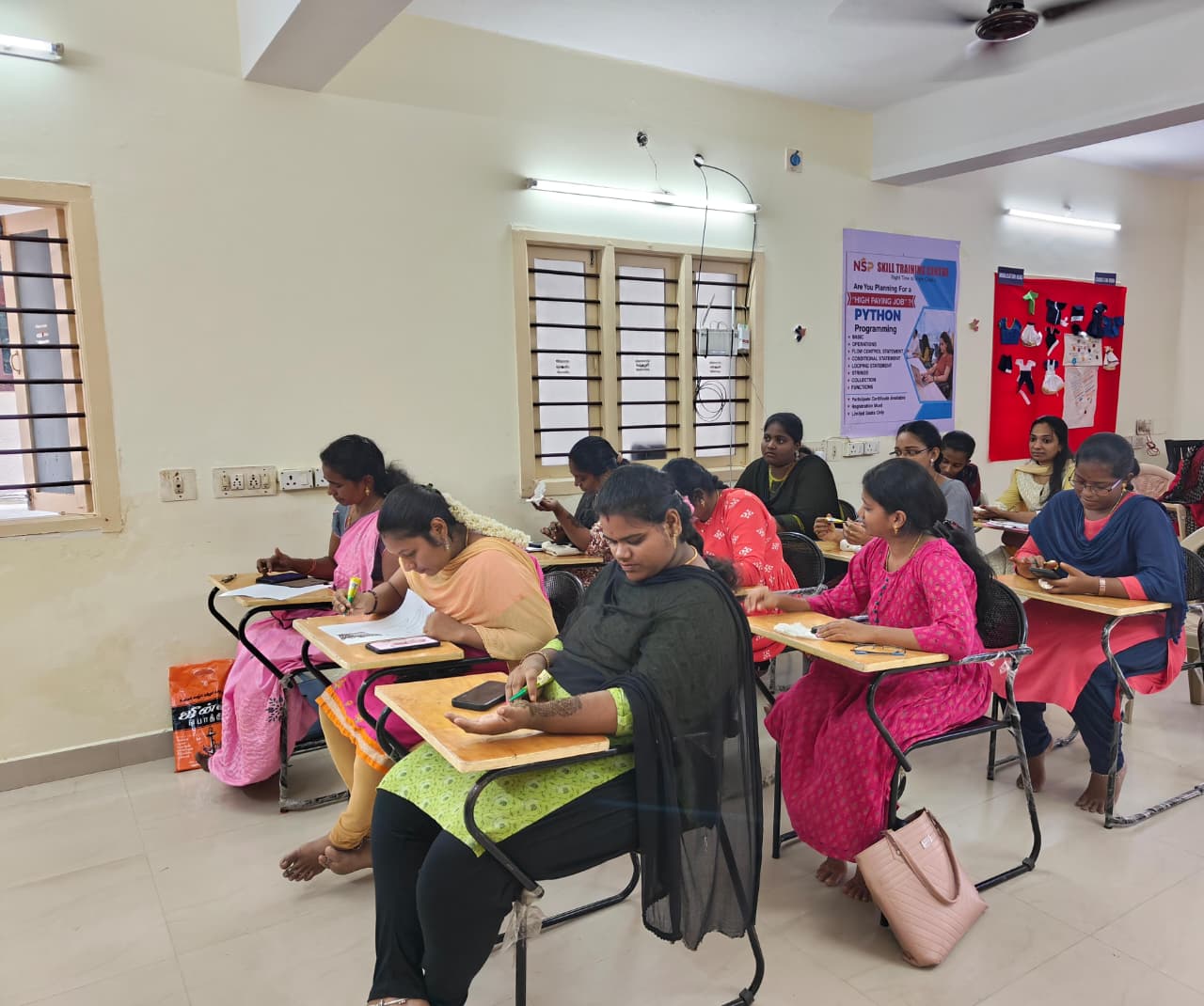 Placement Drive